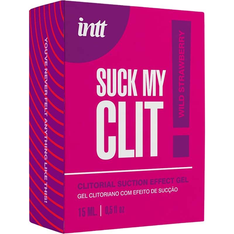 INTT Suck My Clit 野草莓感官提升液 15ml