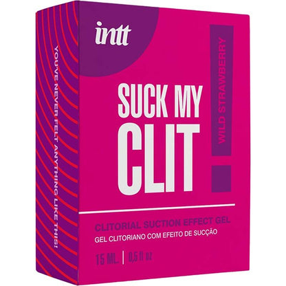 INTT Suck My Clit 野草莓感官提升液 15ml