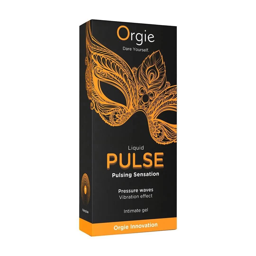 Orgie Liquid Pulse 女士脈動感官提升液｜冰焦糖香｜15ml