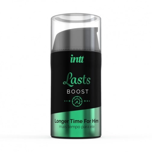 INTT｜Lasts Boots 男性延時活力凝膠｜天然植物萃取｜15ml