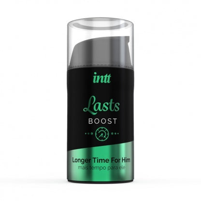 INTT｜Lasts Boots 男性延時活力凝膠｜天然植物萃取｜15ml