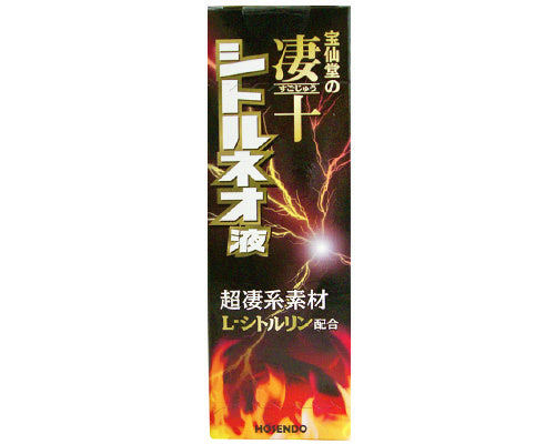 寶仙堂凄十超硬漢性能力機能飲 - 50ml