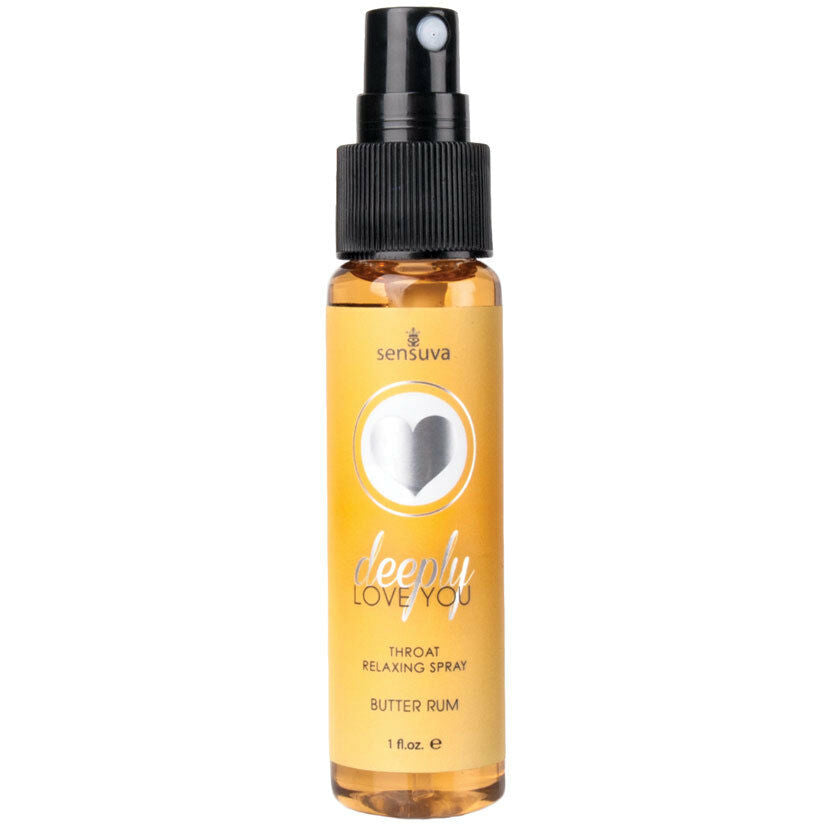 Sensuva Deeply Love You 喉嚨放鬆口交噴霧 29.5ml