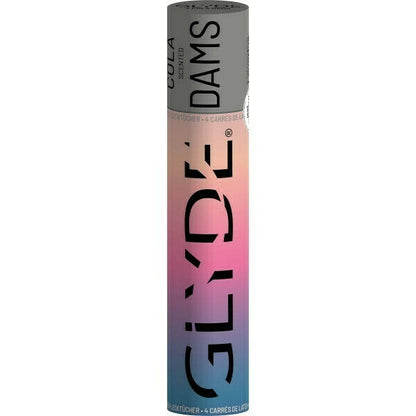 Glyde Sheer Glyde 混合口味有味口交膜 - 4片裝