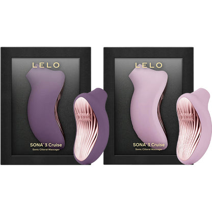 LELO｜SONA 3 Cruise 聲波陰蒂吸啜器