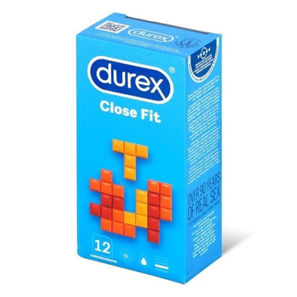 Durex Close Fit 貼身防脫落安全套／31mm／12片