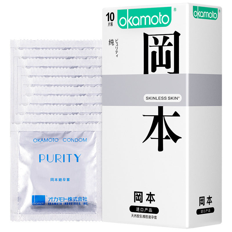 岡本 Okamoto 純型安全套 / 34mm / 10片裝