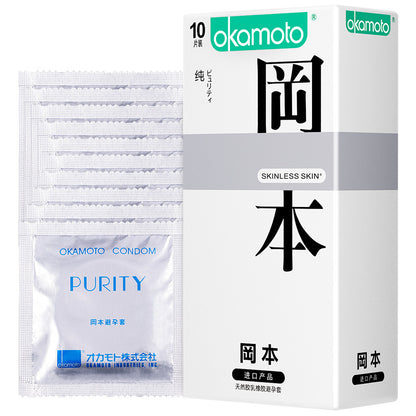 岡本 Okamoto 純型安全套 / 34mm / 10片裝