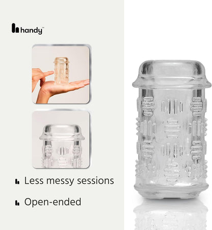 The Handy｜Stamina 低敏感光滑貫通式飛機膠套 Flow｜96mm