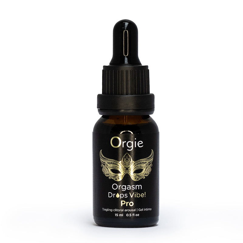 Orgie｜Orgasm Drops Vibe! Pro 9級酥麻跳動高潮液 - 15ml