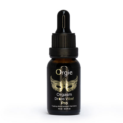 Orgie｜Orgasm Drops Vibe! Pro 9級酥麻跳動高潮液 - 15ml