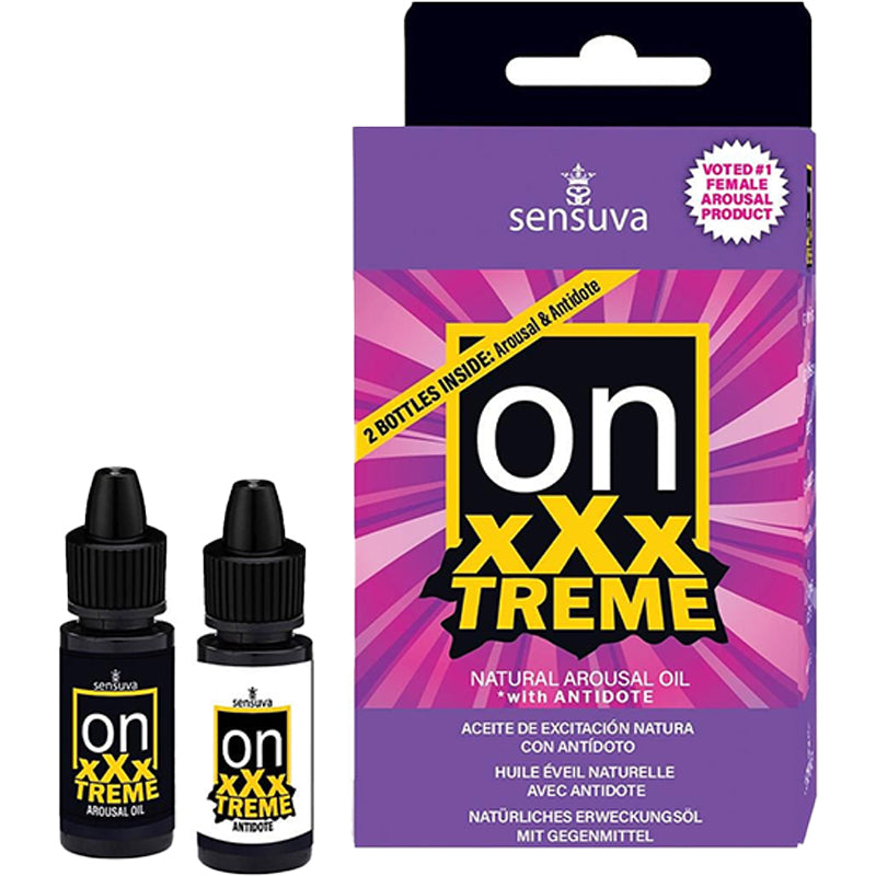 Sensuva 陰蒂Ultra高潮精油 強勁版5ml