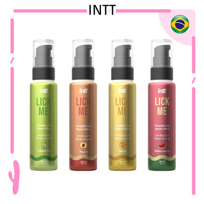 INTT｜Lick Me 可食用暖感口交凝膠｜50ml