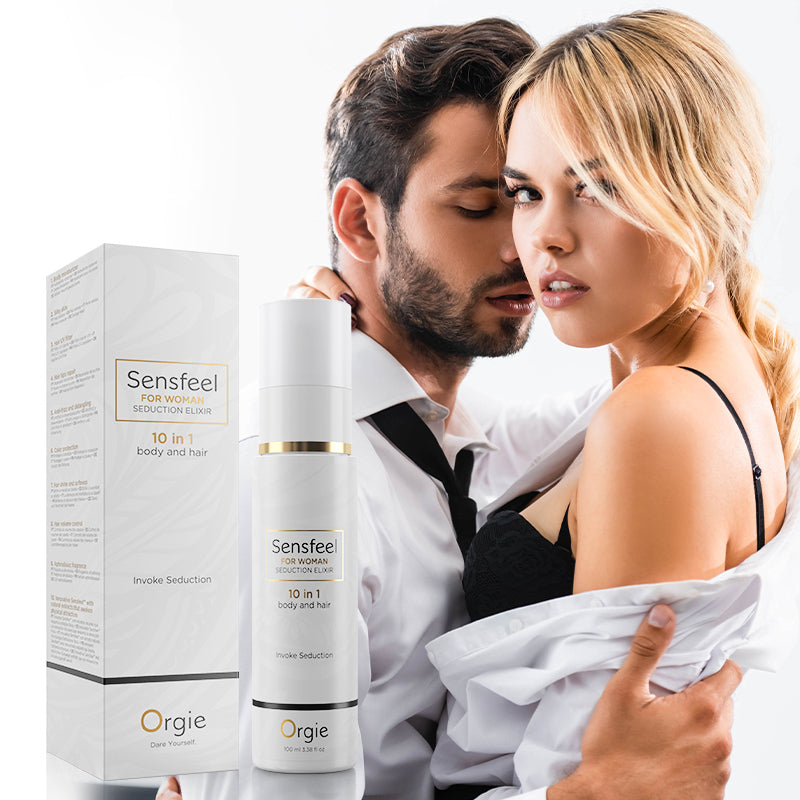 Orgie Sensfeel 10合1女士信息素香氛噴霧｜身體護髮｜100ml