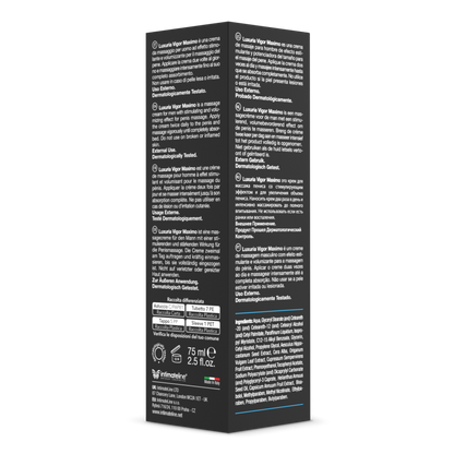 Intimateline LuxuriA XXL Vigor Maximo 陰莖增大按摩膏｜75ml