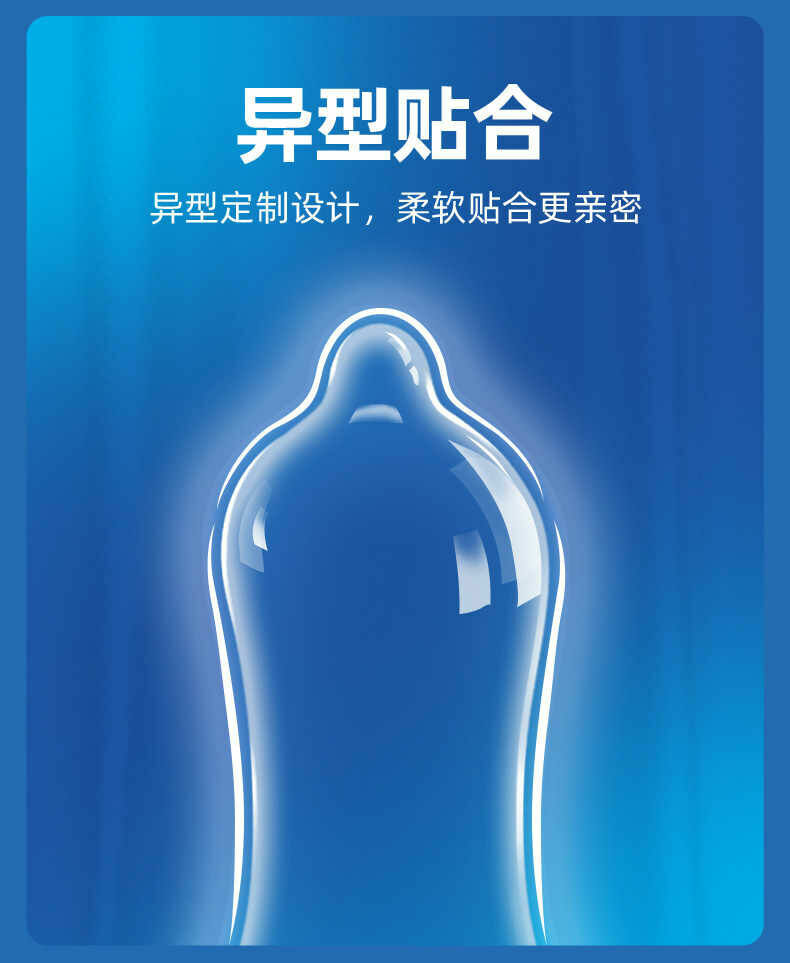 Durex Hug Close 貼合多潤安全套｜33mm｜12片