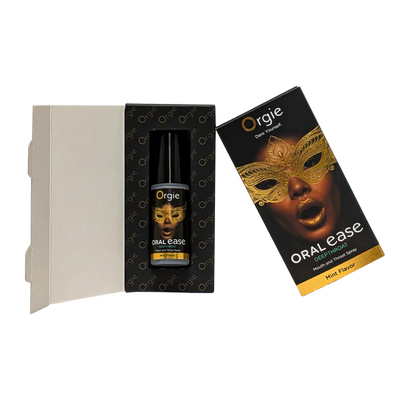 Orgie｜Oral Ease 薄荷深喉噴霧｜15ml