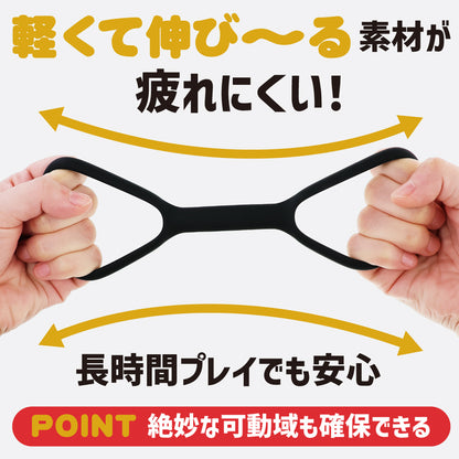 Prime｜全矽膠SM手扣｜日本進口