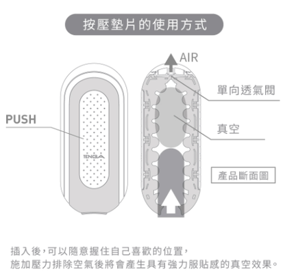 TENGA Flip Zero 神級飛機杯｜高密度矽膠真空吸啜｜正常／緊緻