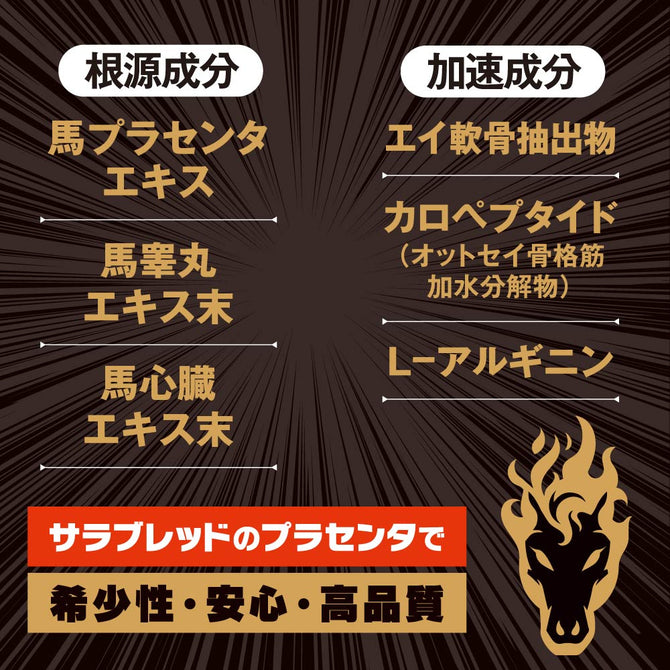 Dogma Strong D 日本純種馬胎盤啫喱｜男士活力即戰力 - 5包