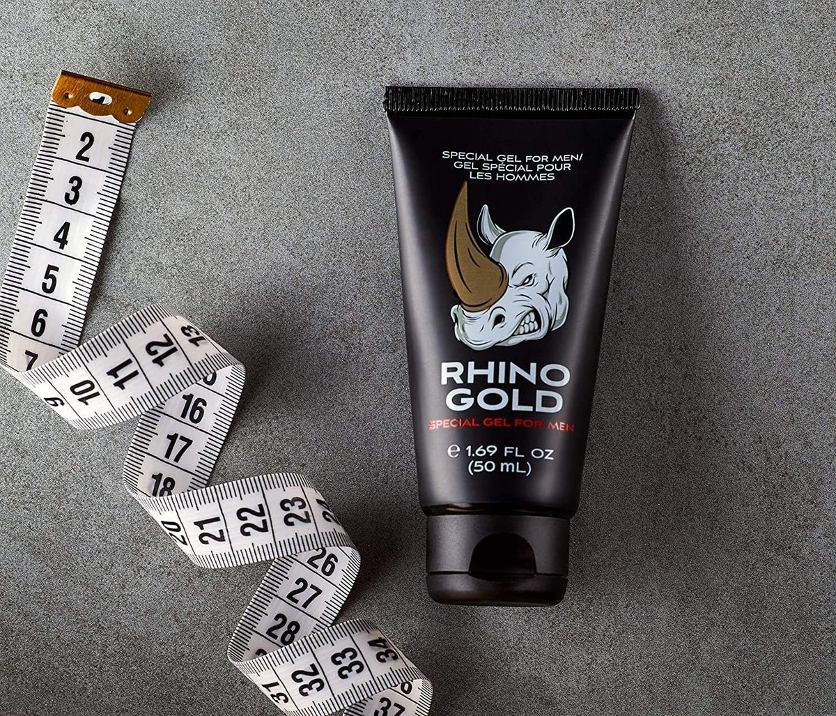 Rhino Gold｜男士助勃持久增大凝膠｜50ml