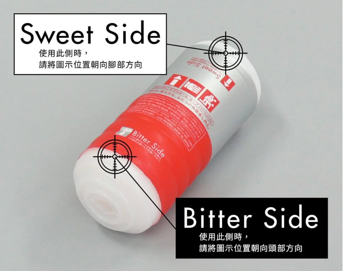 TENGA｜Double Hole 雙洞一次性飛機杯