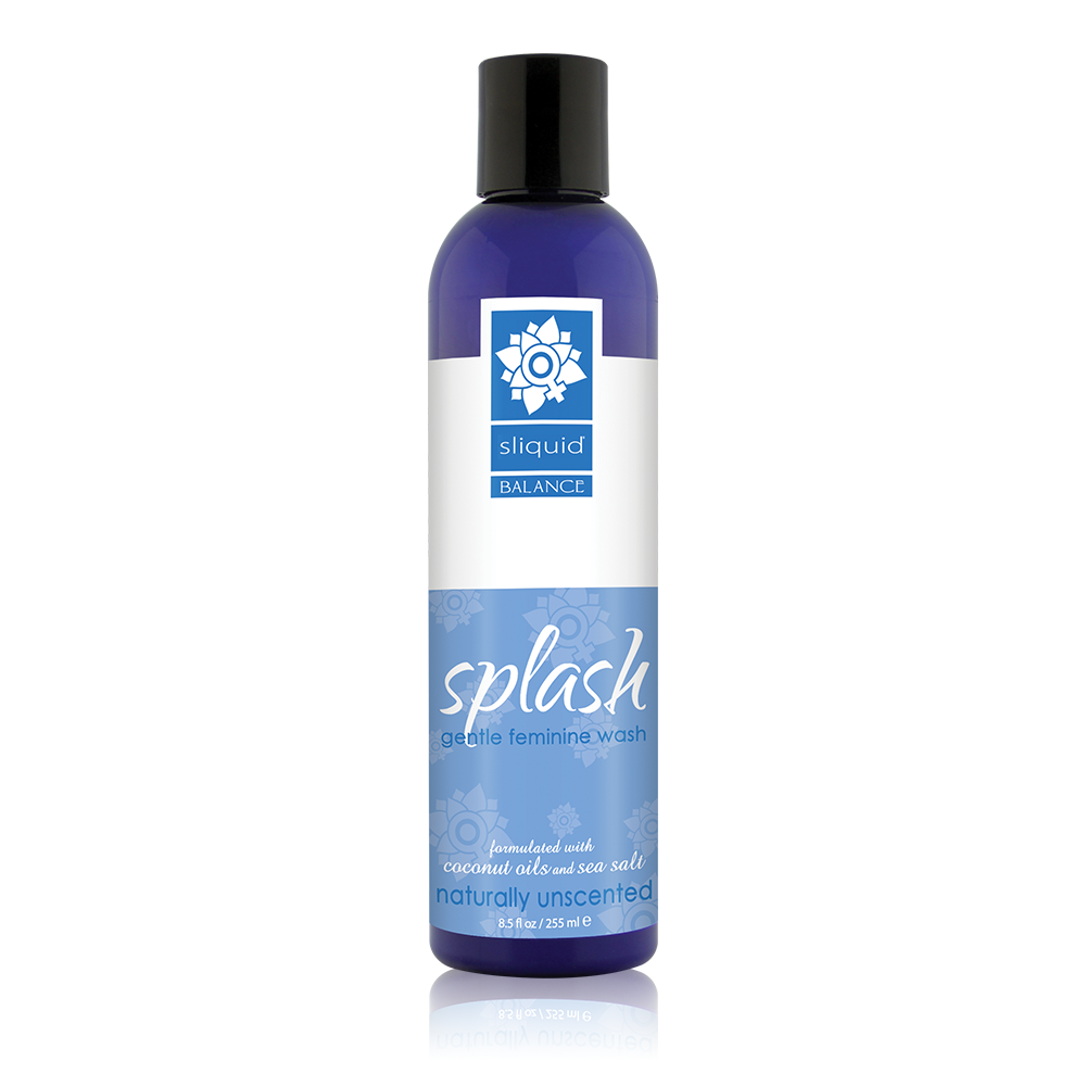 Sliquid Splash pH平衡私處清潔液 - 255ml