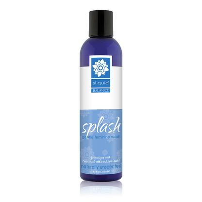 Sliquid Splash pH平衡私處清潔液 - 255ml