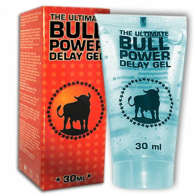 Cobeco｜Bullpower 男士延遲凝膠｜延長掌控力｜30ml