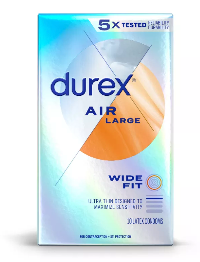 杜蕾斯 Durex Air Large (XL) 超薄貼身安全套