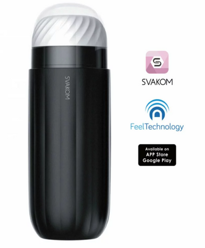 Svakom｜Sam Neo 吸啜震動電動飛機杯