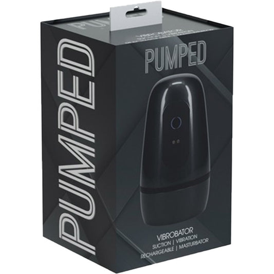 Pumped Vibrobator 真空吸力震動男士自慰器