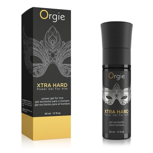 Orgie｜Xtra Hard 男士加硬加粗凝膠｜紅椒萃取｜50ml