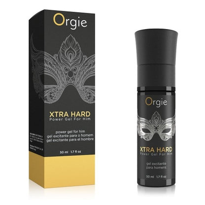 Orgie｜Xtra Hard 男士加硬加粗凝膠｜紅椒萃取｜50ml