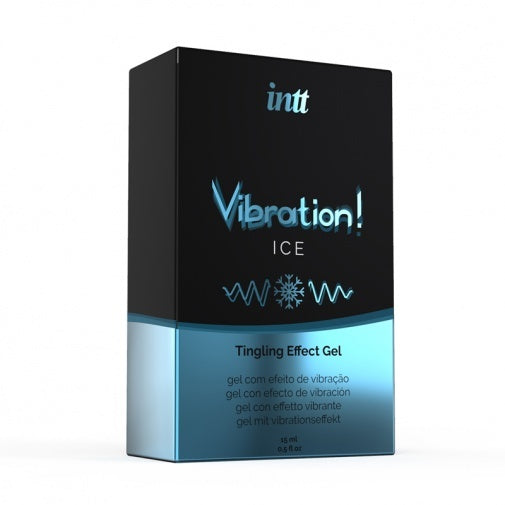 INTT｜Vibration 敏感提升香味凝膠｜男女通用｜15ml
