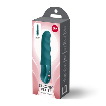 Fun Factory｜Stronic Petite 新手脈衝前後推動震動棒