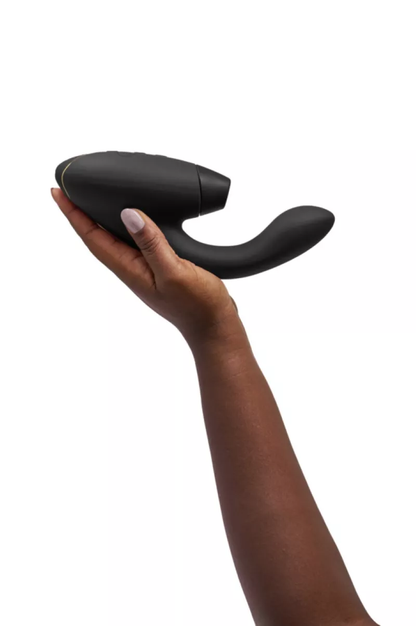 Womanizer DUO 2｜陰蒂吸啜及G點雙重刺激器
