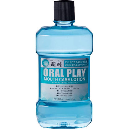 Fuji World 超純｜口腔專用薄荷潤滑劑｜口交適用 - 360ml