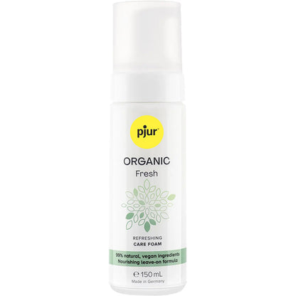 Pjur｜Organic Fresh 天然純素私處清潔泡沫｜免沖洗｜150ml