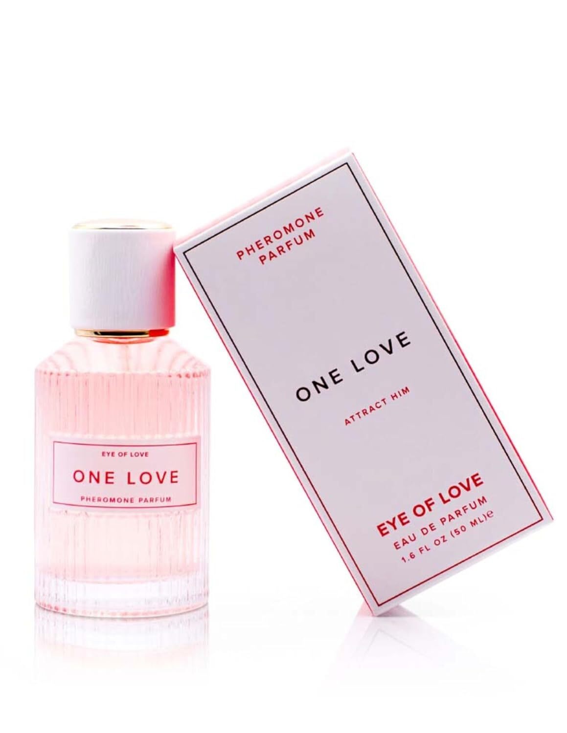 Eye Of Love｜One Love 終生不渝費洛蒙香水｜女士花香香草｜10ml／50ml