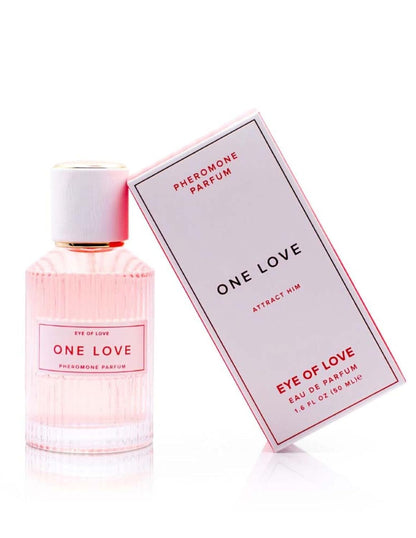 Eye Of Love｜One Love 終生不渝費洛蒙香水｜女士花香香草｜10ml／50ml