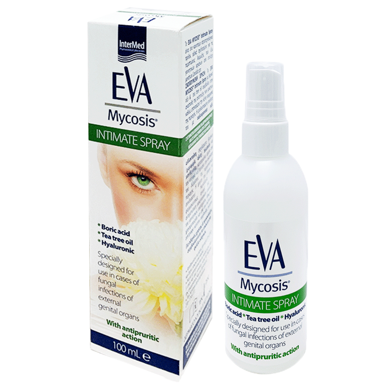 Eva Intima Mycosis 雙重抑菌止痕陰道噴霧｜100ml