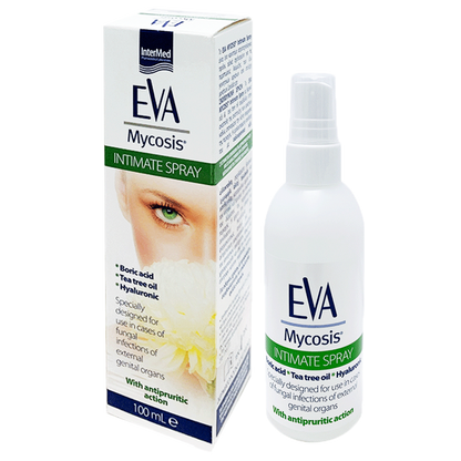 Eva Intima Mycosis 雙重抑菌止痕陰道噴霧｜100ml