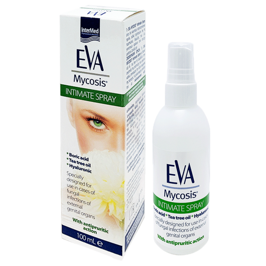 Eva Intima Mycosis 雙重抑菌止痕陰道噴霧｜100ml