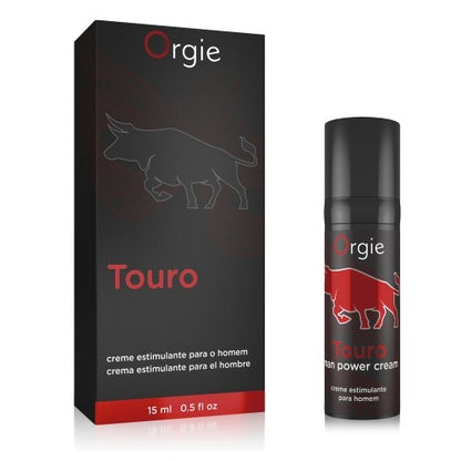 Orgie Touro 公牛陰莖即時增大膏｜勃起硬度提升 15ml