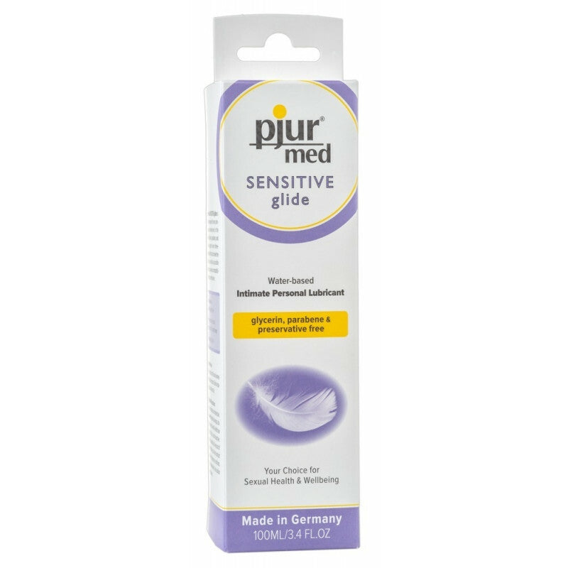 Pjur med SENSITIVE 敏感黏膜純素水性潤滑液 - 100ml