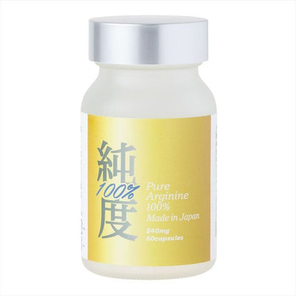 日本製100%純精胺酸男士體力膠囊 60粒