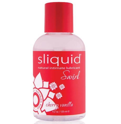 Sliquid Naturals H2O 天然水性潤滑劑 (125ml)