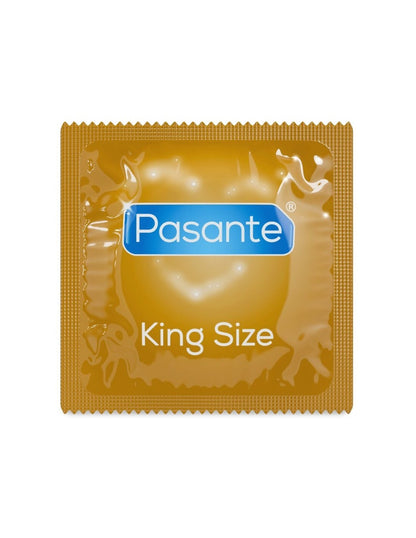 Pasante King Size 加長加寬大碼保險套 / 38mm / 3片