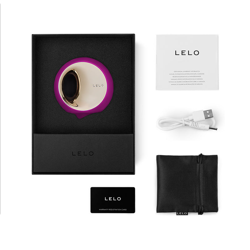 LELO ORA 3 精準口交舔震器｜12模式
